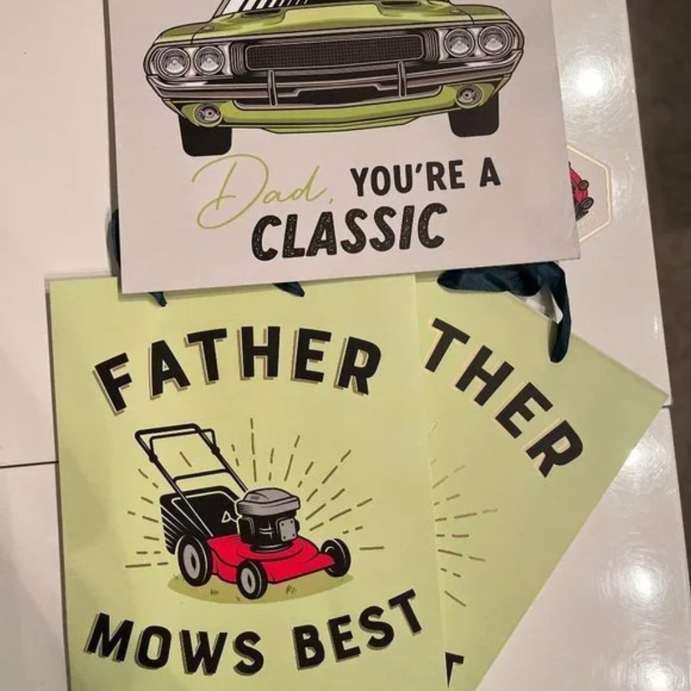 Gifts‎ Bags for Dad (NEW) (Set of THREE)